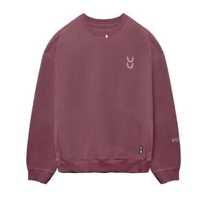 Brand NEW, w/tags, unworn ASRV Men's Burgundy Crewneck Sweater